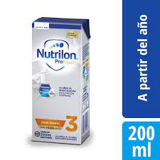 LECHE NUTRILON PREMIUM 3  BRICK 200ML